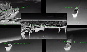 I&scaron;skirtinė misija: Ukrainos dronai smogė 5 Rusijos laivams