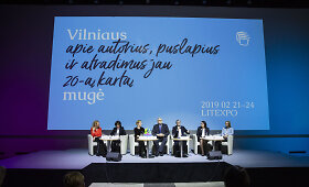 Vilniaus knygų mugės 2019 spaudos konferencija