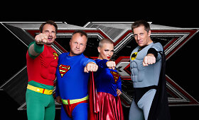 &bdquo;X Faktoriaus&ldquo; teisėjai virto superherojais