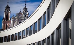 Vilniečiai skuba džiaugtis vasari&scaron;kai saulėtais rugsėjo orais