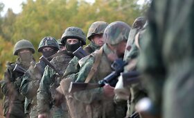 Rusijos sukeltas karas rytinėje Ukrainoje