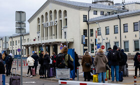 Prane&scaron;ta apie sprogmenis Vilniaus oro uoste