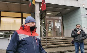 Plungi&scaron;kio Vlado Berta&scaron;iaus teismas sulaukė susidomėjimo