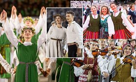 Dainų &scaron;ventės ansamblių vakaras &bdquo;Gyvybės medis&ldquo;