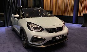 &bdquo;Honda Jazz Crosstar&rdquo;