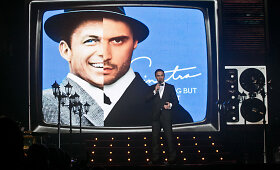 Manto Jankavičiaus gerbėjai 2014-uosius palydėjo &bdquo;Frank Sinatra Show&ldquo; Vilniuje