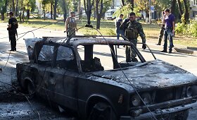 Ukrainoje sparčiai daugėja karinio konflikto aukų