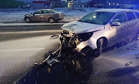 Avarija Kauno Draugystės gatvėje