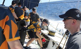 Lietuvių jachta &bdquo;Ambersail 2&ldquo; ruo&scaron;iasi kovai Barbadose