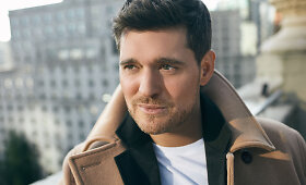 Dainininko Michaelo Bubl&eacute; fotosesija