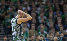 Eurolygos emocijos: neįprastų spalvų Kauno &bdquo;Žalgiris&ldquo; &ndash; Belgrado &bdquo;Crvena zvezda&ldquo;