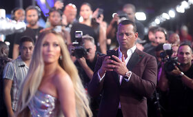 Jennifer Lopez ir Alexas Rodriguezas per MTV apdovanojimus