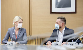 Opozicinė Tėvynės sąjungos &ndash; Lietuvos krik&scaron;čionių demokratų frakcija susitiko su Vyriausiosios rinkimų komisijos pirmininke Laura Matjo&scaron;aityte