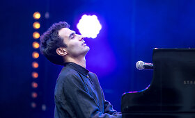 &bdquo;Midsummer Vilnius&ldquo; festivalyje &ndash; pianisto Tigrano Hamasyano koncertas