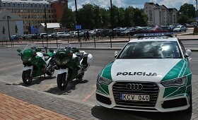 Alytaus policija paminėjo miesto gimtadienį