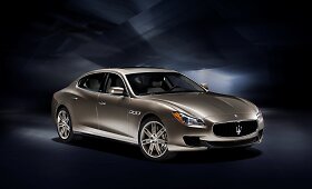 &bdquo;Maserati&ldquo; ir &bdquo;Ermenegildo Zegna&ldquo; automobilis rafinuotam vyrui