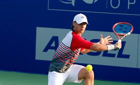 Ričardas Berankis nugalėjo Lucą Vanni