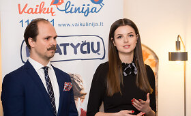 &bdquo;Vaikų linijos&ldquo; kampanijos &bdquo;Kartu galime sustabdyti patyčias!&ldquo; pristatymas