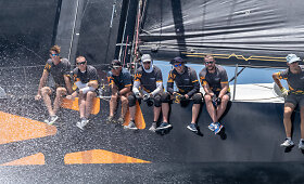 &bdquo;Ambersail 2&ldquo; Antigvos regatoje: antroji lenktynių diena