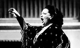 Ispanijos operos primadonos Montserrat Caballe gyvenimas
