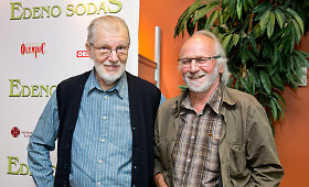 Filmo &bdquo;Edeno sodas&ldquo; pristatymas su režisieriumi ir aktoriais