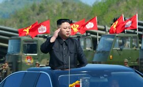 Kim Jong Uno automobiliai
