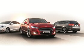 Naujasis &bdquo;Ford Mondeo&ldquo;