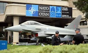 Niuporte pasiruo&scaron;ta NATO lyderių susitikimui