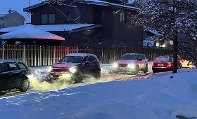 Trečiadienio ryto situacija Vilniaus keliuose