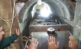 Izraelis aptiko didžiausią &bdquo;Hamas&ldquo; tunelį: juo galėjo važiuoti ma&scaron;inos