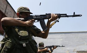 Ukrainos rytuose prie teroristų prisijungė du ispanai