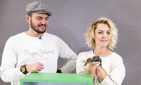 &bdquo;Atspėk, kas dėžėje&ldquo; &ndash; Liucina ir Tadas Rimgailos