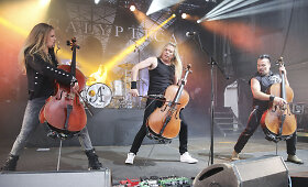 Grupės &bdquo;Apocalyptica&ldquo; koncertas Valdovų rūmuose