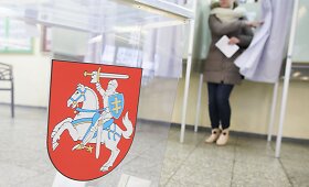 Lietuvoje prasidėjo savivaldos rinkimai &ndash; žmonės plūsta į rinkimų apylinkes