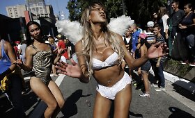 Brazilijoje vyko 18-asis San Paulo gėjų paradas