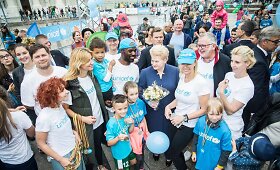 Į gimtadieniui besiruo&scaron;iantį Kauną atvykstantis garsenybių karavanas kvies ruo&scaron;tis UNICEF vaikų bėgimui