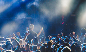 &bdquo;Pendulum&ldquo; koncertas &bdquo;Galapagų&ldquo; festivalyje