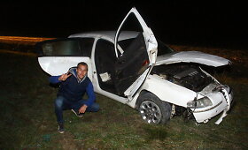 Panevėžio rajone vertėsi &bdquo;Alfa Romeo&ldquo;