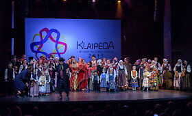 Uostamiestyje &ndash; i&scaron;kilmingas renginys &bdquo;Klaipėda &ndash; neuž&scaron;ąlantis kultūros uostas&ldquo;
