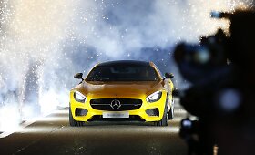 &Scaron;tutgarte pristatytas naujasis &bdquo;Mercedes AMG GT&ldquo; 