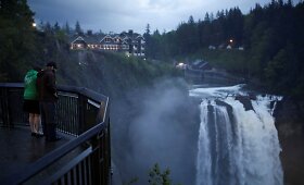 Legendinio serialo &bdquo;Twin Peaks&ldquo; filmavimo vietos Va&scaron;ingtono valstijoje