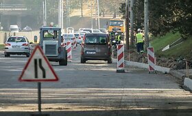 Sostinėje vyks Laisvės prospekto kelio rekonstrukcijos darbai