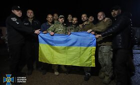 Ukraina ir Rusija įvykdė apsikeitimą karo belaisviais