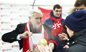 &bdquo;Maltiečių sriubos" akcija
