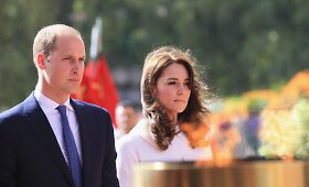 Princo Williamo ir Kembridžo hercogienės Catherine vizitas Indijoje