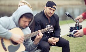 Ironvyto vaizdo klipo &bdquo;Labas rytas&ldquo; filmavimas