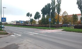 Klaipėdos pėsčiųjų perėjos