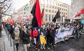 Kovo 11-osios Patriotinės eitynės: Vyčio grąžinimas