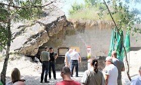 Girulių bunkeryje atidaryta pasieniečių ekspozicija