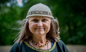 Romuvos krivė Inija Trinkūnienė